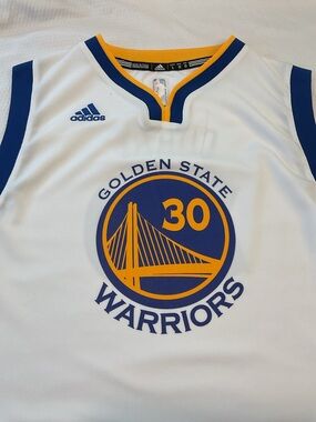 Golden State Warriors Curry Jersey | Child’s L 14/16